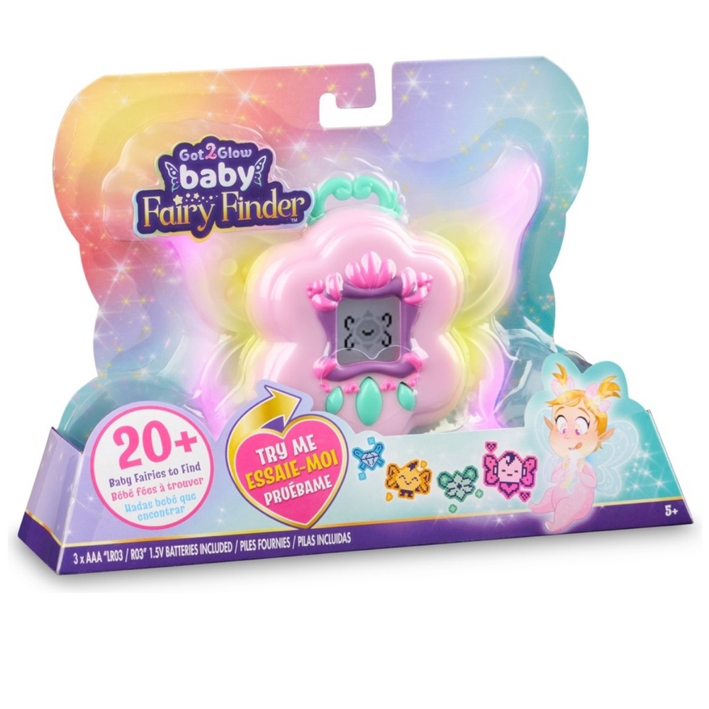 Got2Glow Baby Fairy Finder Glow In The Dark Virtual Fairy Finder by WowWee